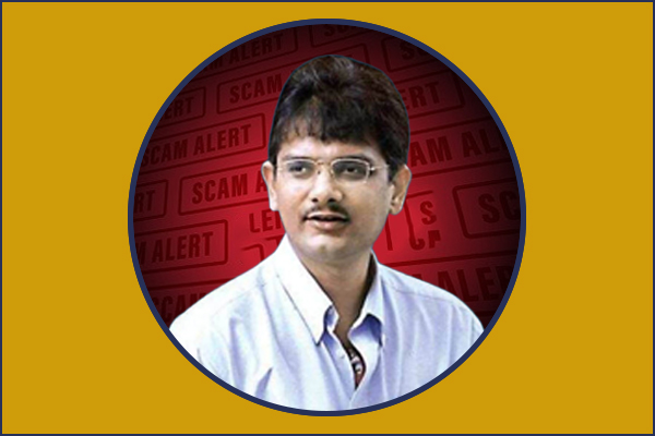 Ketan Parekh scam
